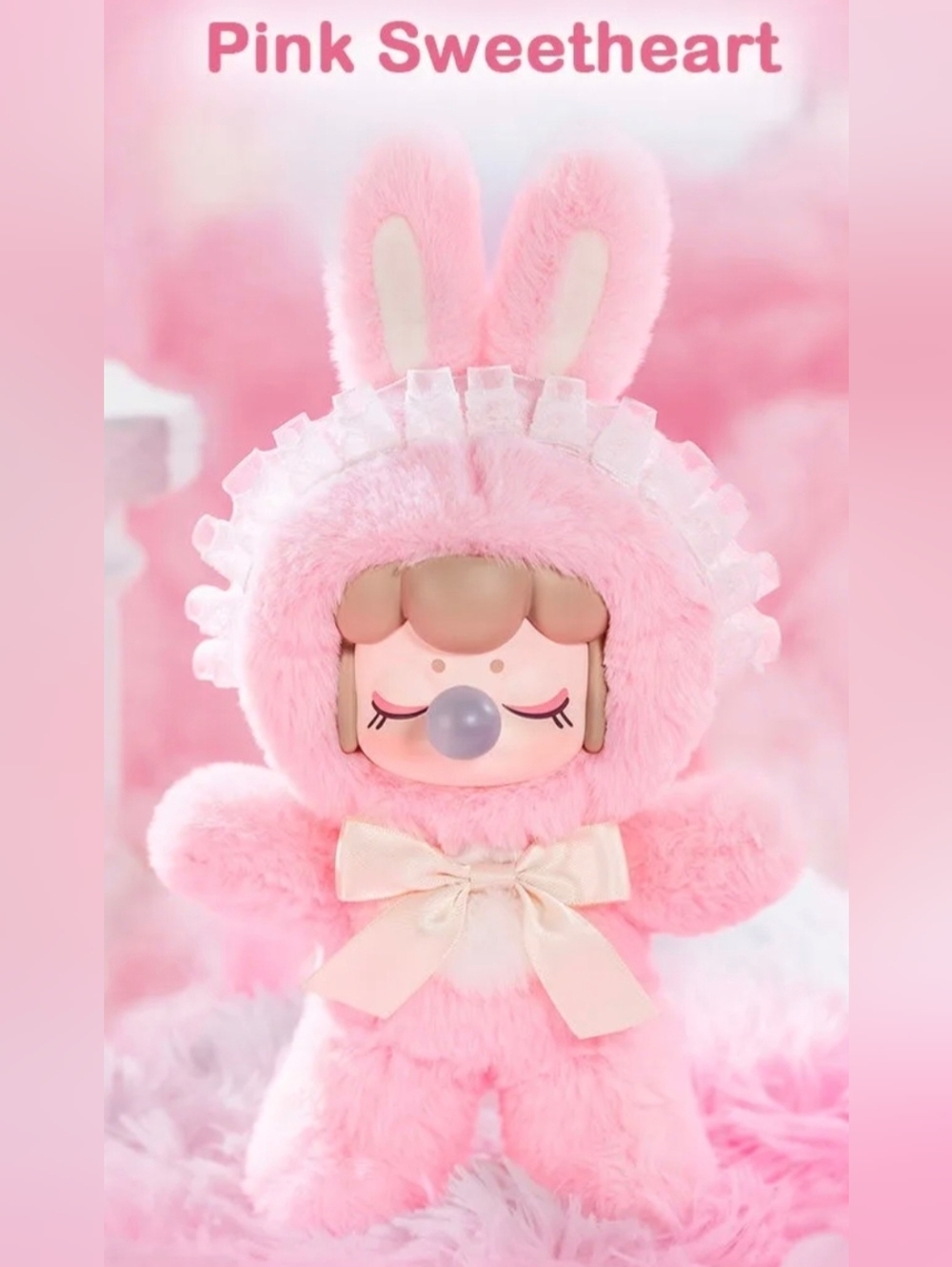 Nanci Shining Bunny Series Plush  "Pink Sweetheart"